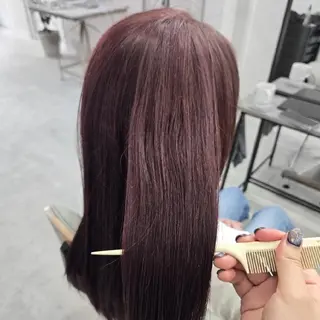 カラー 🕊miku🍀 ハイトーン/髪質改善のヘアスタイル