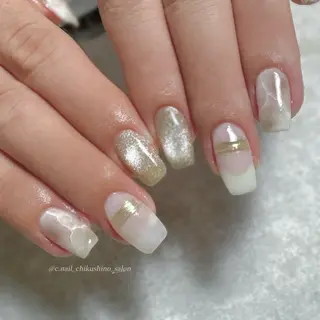 ネイル C.Nail &EYE筑紫駅のネイルデザイン