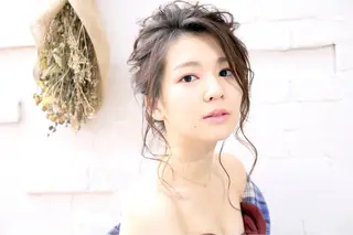 ロング まつパ・ヘアセット ♡Chinami♡のマツエク・マツパデザイン