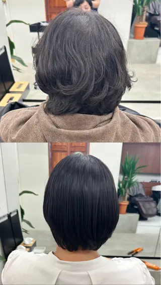 ショート 髪質改善/レイヤー/ 艶髪🎀ayaneのヘアスタイル