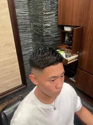 ショート 圓子 快のヘアスタイル