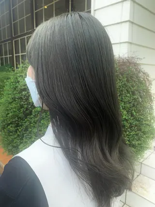 ロング カラー akari/髪質改善 /ブリーチ/名古屋のヘアスタイル