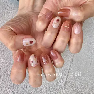 ネイル seaweed nailのネイルデザイン