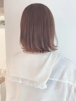 ショート カラー なりたいが叶う ながしまじゅんきのヘアスタイル