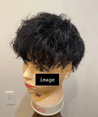 パーマ perfume by afloat 南流山店所属・perfumeby afloat羽南のヘアスタイル