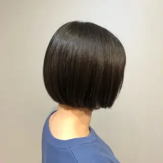 ショート VIEWユリナ メイク/ カットのヘアスタイル