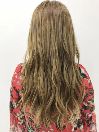 ロング カラー 池田 雄太 ✨美髪縮毛矯正✨のヘアスタイル