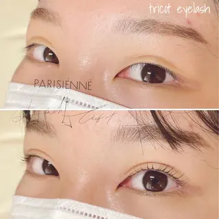 マツエク・マツパ tricot 藤元のマツエク・マツパデザイン