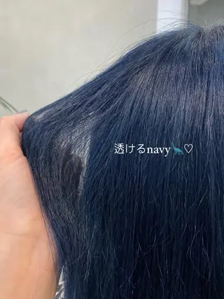 ミディアム カラー 青柳美里/ショート カットモデル募集のヘアスタイル