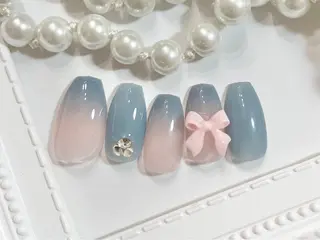 ネイル 【パラジェル・フィルイン】Nailsalon Merci東中野所属・Merci shigaのネイルデザイン