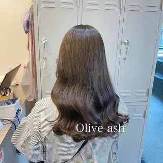 セミロング カラー ヘアアレンジ 🌷愛されヘア🌷 伊藤　万裕のヘアスタイル