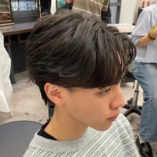 パーマ メンズ メンズ特化 / ツイスパ🔥高林拓斗のヘアスタイル