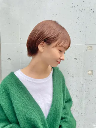 ショート mee.浦和店所属・浦和指名率No.1 ショート特化美容師のヘアスタイル