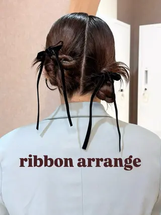 ヘアアレンジ 似合わせ/透明感 /レイヤー/りほ🤍のヘアスタイル