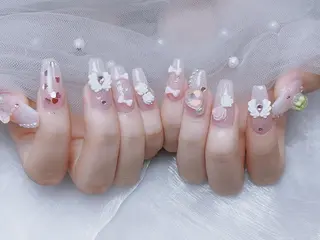 メンズ ネイル Bloom kabukiのネイルデザイン