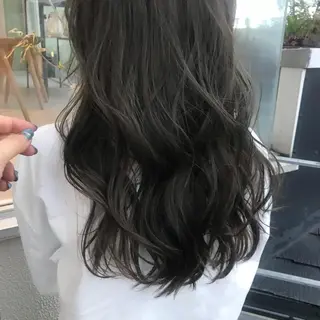 ロング カラー 中村 瑞希のヘアスタイル