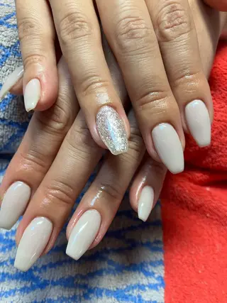 ネイル rukianail 新里のネイルデザイン