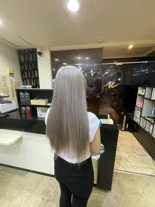 ロング カラー PSY【サイ】所属・PSY【サイ】 /池袋/RYUSEIのヘアスタイル