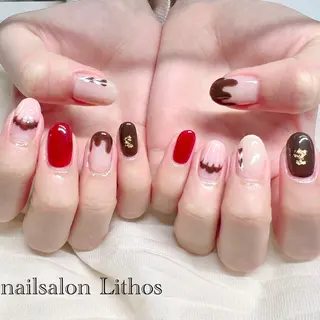 ネイル nailsalon Lithos所属・nailsalon Recontreのネイルデザイン