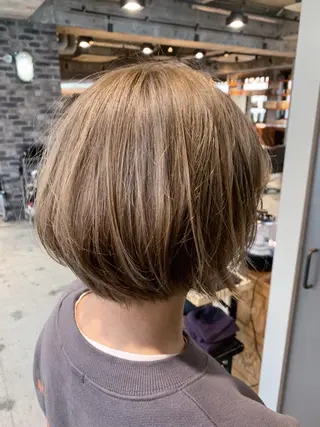 ショート カラー 代表 中島貴志のヘアスタイル