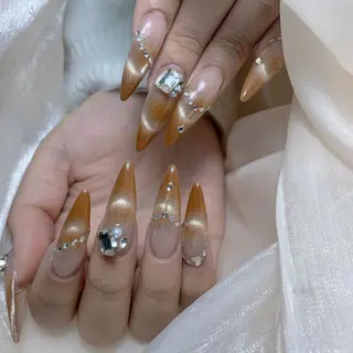 ネイル Melody Nail所属・Melody 3D/スカルプ専門店のネイルデザイン