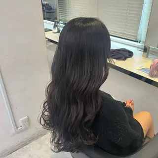 カラー ‎🥀暖色/モテ髪 ‎りな🥀のヘアスタイル