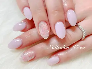 ネイル Viseo《6週間 長持ちパラジェル》のネイルデザイン