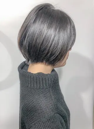 ショート 北條 優輝のヘアスタイル