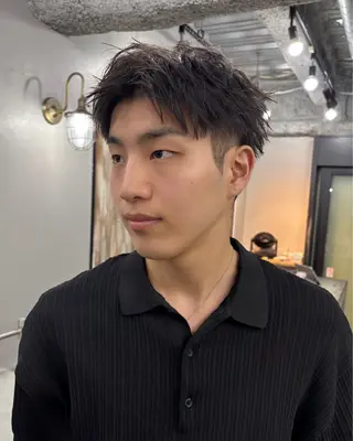 ショート メンズ 💈メンズ特化💈 テッペイのヘアスタイル