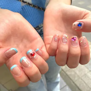 ネイル 【 ネイリスト&アイ リスト】キヨカのネイルデザイン