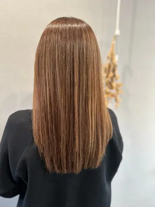 ロング カラー K Harukaのヘアスタイル