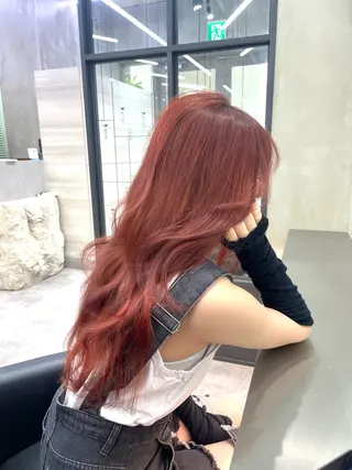 ロング カラー the path shogo🌻のヘアスタイル