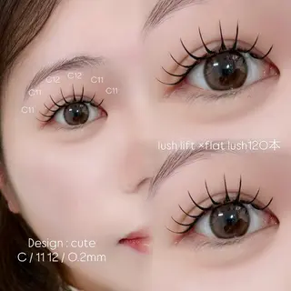 マツエク・マツパ Niyu栄店 鈴木のマツエク・マツパデザイン