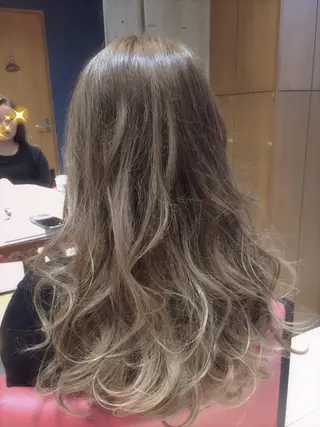 ロング ラカスタ ヘアスタイリストクラブ所属・浅見 健治のヘアスタイル