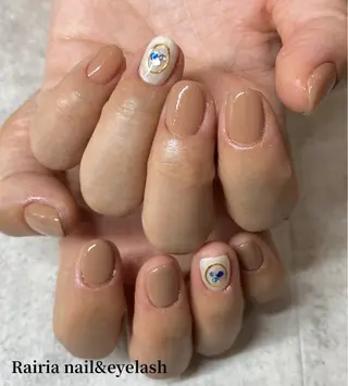ネイル Rairia nail&eyelash 小岩店所属・Rairianail MIYUのネイルデザイン
