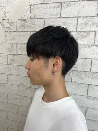 ショート ブリーチカラー 🤎〰️Yuunaのヘアスタイル