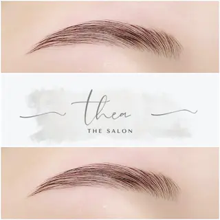 アイブロウ THE SALON -thea-wakaのマツエク・マツパデザイン