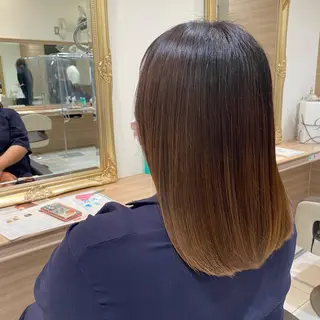 セミロング ✨美髪/縮毛矯正 講師 /塚田健✨のヘアスタイル