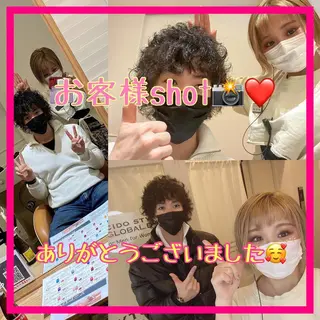 ショート カラー メンズ キッズ ショート、ボブなら お任せ❤️石川由美のヘアスタイル