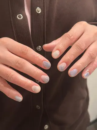 ネイル 🎀 Hiyubi._.nail 🫧所属・🎀フェイ フェイ🫧💗のネイルデザイン