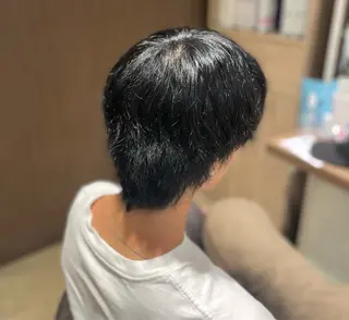 メンズ 土谷 楓のヘアスタイル