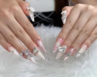 ネイル Ryunail所属・Ryu Nail NekoChanのネイルデザイン