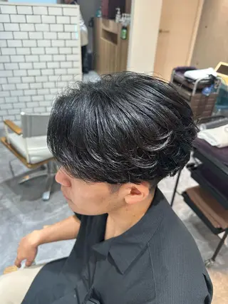 メンズ 💎メンズカット ／パーマ/細野💎のヘアスタイル