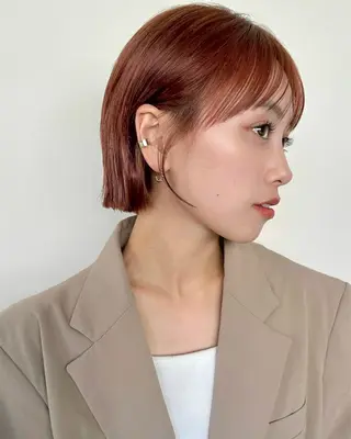 ショート nex the salon CURE所属・大野 仁のヘアスタイル