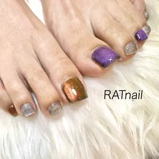 ネイル RATnail所属・RATnail COCOVI倉敷のネイルデザイン