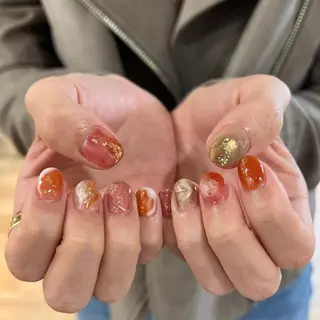 ネイル 鈴木 まゆのネイルデザイン