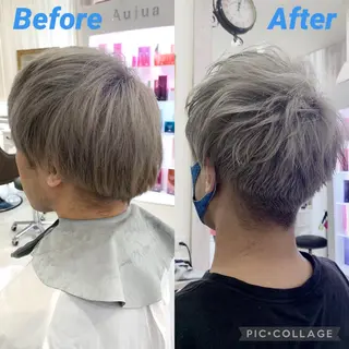 ショート メンズ Sail【セイル】所属・喜多 涼のヘアスタイル