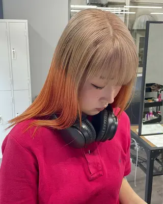 ロング 🌟ハイトーン/ボブ /RYOJU🌟のヘアスタイル