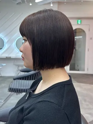ショート 原宿/似合わせ/髪質 改善/レイヤー/優希のヘアスタイル