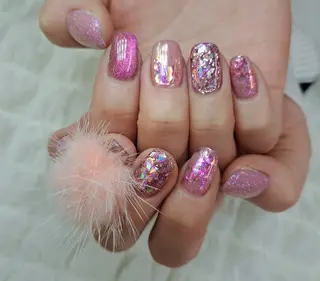 ネイル 河野ちえ (雑誌掲載サロン)のネイルデザイン